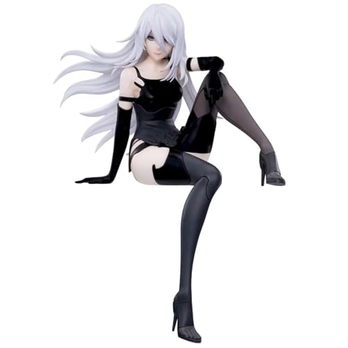 Huawealthy A2 Anime-Figur, A2yorha-Actionfigur, Automata, A2, Yorha Nr. 2, Typ A, 15 cm, Sitzposition, PVC-Modell, Statue, Desktop-Dekoration, Sammlung, Geschenke für Fans Huawealthy A2 Anime-Figur, A2yorha-Actionfigur, Automata, A2, Yorha Nr. 2, Typ A, 15 cm, Sitzposition, PVC-Modell, Statue, Desktop-Dekoration, Sammlung, Geschenke für Fans von Huawealthy