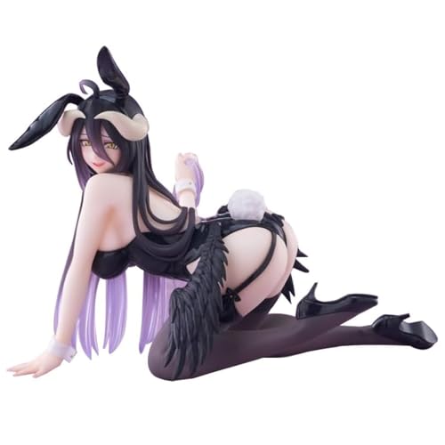 Huawealthy Albedo Figur Badeanzug Anime Bunny Girl Figur Cartoon Charaktere kniende Position PVC Modell Statue Desktop Dekoration Sammlung Geschenke für Fans Huawealthy Albedo Figur Badeanzug Anime Bunny Girl Figur Cartoon Charaktere kniende Position PVC Modell Statue Desktop Dekoration Sammlung Geschenke für Fans von Huawealthy