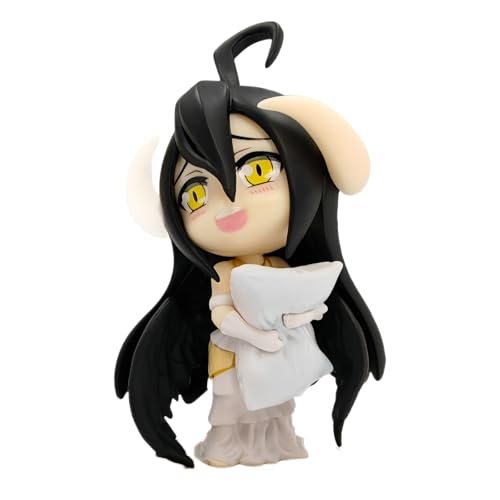 Huawealthy Albedo Figur Stehende Pose, Cartoon, niedliches Kissen, Aktion, 12 cm, PVC, Anime-Statue, Desktop-Dekoration, Sammlerstück, Geburtstagsgeschenk, für Fans Huawealthy Albedo Figur Stehende Pose, Cartoon, niedliches Kissen, Aktion, 12 cm, PVC, Anime-Statue, Desktop-Dekoration, Sammlerstück, Geburtstagsgeschenk, für Fans von Huawealthy