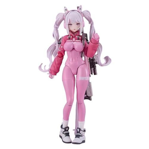 Huawealthy Anime-Alice-Figur, stehende Haltung, Doppel-Pferdeschwänze, Actionfigur, Hasenmädchen-Modell, 18 cm, PVC-Statue, Desktop-Dekoration, Sammlerstücke, Geschenk Huawealthy Anime-Alice-Figur, stehende Haltung, Doppel-Pferdeschwänze, Actionfigur, Hasenmädchen-Modell, 18 cm, PVC-Statue, Desktop-Dekoration, Sammlerstücke, Geschenk von Huawealthy