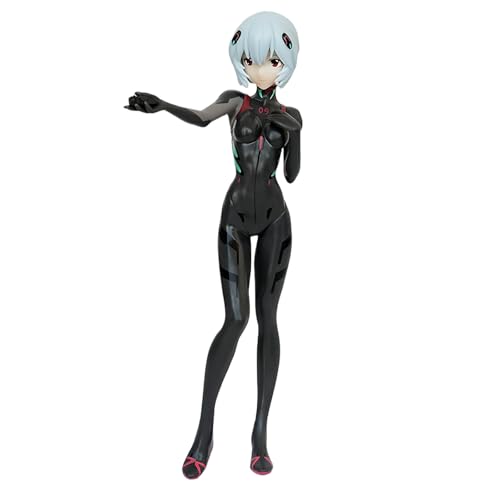 Huawealthy Ayanami Rei Figur, stehende Pose in schwarzer Uniform, 20,5 cm, PVC-Modell, Statue, Anime-Mädchen, Sammlerstück für Desktop-Dekoration, Sammlungen, Anime-Liebhaber, Geschenk Huawealthy Ayanami Rei Figur, stehende Pose in schwarzer Uniform, 20,5 cm, PVC-Modell, Statue, Anime-Mädchen, Sammlerstück für Desktop-Dekoration, Sammlungen, Anime-Liebhaber, Geschenk von Huawealthy