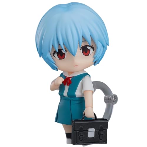 Huawealthy Ayanami Rei Figur stehend Pose austauschbares Gesicht Anime 10 cm PVC Statue Desktop Dekoration Sammlerstück Modell Niedliches Geburtstagsgeschenk Huawealthy Ayanami Rei Figur stehend Pose austauschbares Gesicht Anime 10 cm PVC Statue Desktop Dekoration Sammlerstück Modell Niedliches Geburtstagsgeschenk von Huawealthy