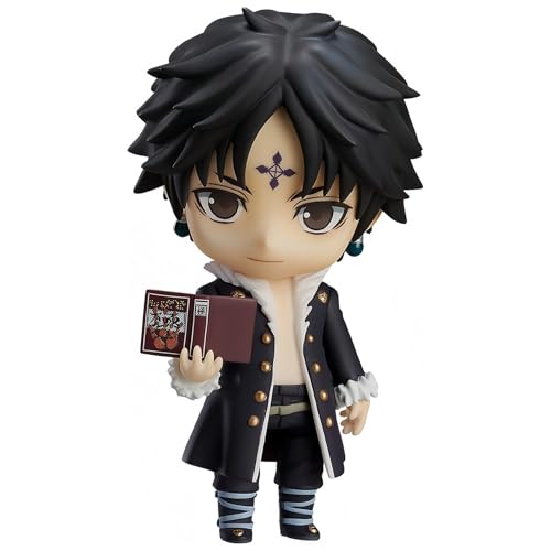 Huawealthy Chrollo Lucilfer Figur Q Version, bewegliche, austauschbare Gesichtsaktion, 10 cm, PVC, AnimeStatue, Desktop-Dekoration, Sammlerstück, Geburtstag, Charakter, Modell, Geschenk Huawealthy Chrollo Lucilfer Figur Q Version, bewegliche, austauschbare Gesichtsaktion, 10 cm, PVC, AnimeStatue, Desktop-Dekoration, Sammlerstück, Geburtstag, Charakter, Modell, Geschenk von Huawealthy
