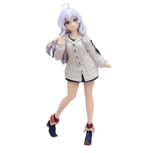 Huawealthy Elaina Figur Stehende Pose Pullover Action Niedliches Mädchen Charakter Anime 19 cm PVC Statue Desktop Dekoration Sammlerstück Ornamente Geburtstag Modell Geschenk Huawealthy Elaina Figur Stehende Pose Pullover Action Niedliches Mädchen Charakter Anime 19 cm PVC Statue Desktop Dekoration Sammlerstück Ornamente Geburtstag Modell Geschenk von Huawealthy