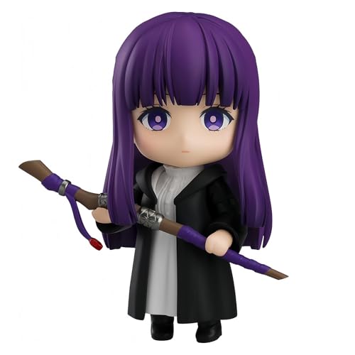 Huawealthy Farn-Figur Q-Version, stehende Pose, Aktion, süßes Mädchen, 10 cm, PVC, Anime-Statue, Schreibtischdekoration, Schreibtisch-Ornament, Geburtstag, Sammlerstück, Modell, Geschenk Huawealthy Farn-Figur Q-Version, stehende Pose, Aktion, süßes Mädchen, 10 cm, PVC, Anime-Statue, Schreibtischdekoration, Schreibtisch-Ornament, Geburtstag, Sammlerstück, Modell, Geschenk von Huawealthy