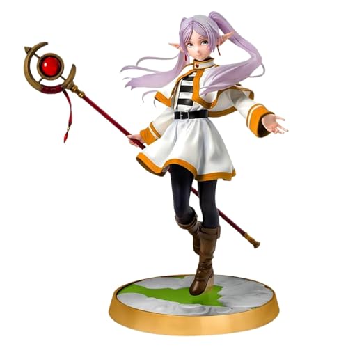 Huawealthy Frieren Figur Stehende Pose Magic Staff Action Cute Anime 21CM PVC Statue Desktop Dekoration Ornamente Sammlerstück Modell Geburtstagsgeschenk für Fans Huawealthy Frieren Figur Stehende Pose Magic Staff Action Cute Anime 21CM PVC Statue Desktop Dekoration Ornamente Sammlerstück Modell Geburtstagsgeschenk für Fans von Huawealthy