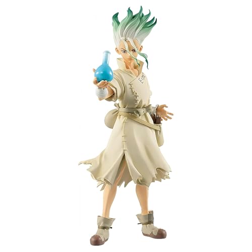 Huawealthy Ishigami Senkuuu-Figur, stehend, 20 cm, PVC, Anime-Statue, Desktop-Dekoration, Sammlerstück, Charakter, Modell, Geschenk für Fans und Freunde Huawealthy Ishigami Senkuuu-Figur, stehend, 20 cm, PVC, Anime-Statue, Desktop-Dekoration, Sammlerstück, Charakter, Modell, Geschenk für Fans und Freunde von Huawealthy
