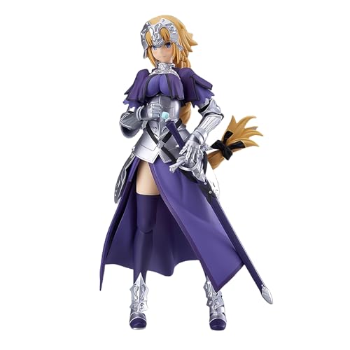 Huawealthy Joan of Arc Figur, beweglicher Anime-Charakter, 14 cm, PVC-Modell, Statue, Desktop-Dekoration, Sammlerstück, Modell, Geburtstagsgeschenk, Geschenk für Enthusiasten Huawealthy Joan of Arc Figur, beweglicher Anime-Charakter, 14 cm, PVC-Modell, Statue, Desktop-Dekoration, Sammlerstück, Modell, Geburtstagsgeschenk, Geschenk für Enthusiasten von Huawealthy