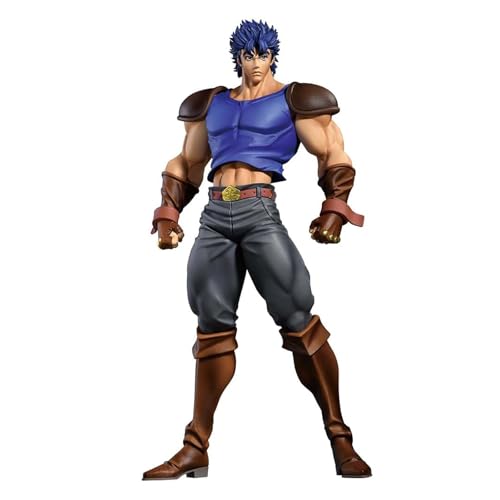 Huawealthy Jonathan Joestar Figur Stehende Pose Blauer Kampfanzug Anime Action 22 cm PVC-Modell Statue Desktop-Dekoration Sammlerstück Modell Charakter Geschenk Huawealthy Jonathan Joestar Figur Stehende Pose Blauer Kampfanzug Anime Action 22 cm PVC-Modell Statue Desktop-Dekoration Sammlerstück Modell Charakter Geschenk von Huawealthy