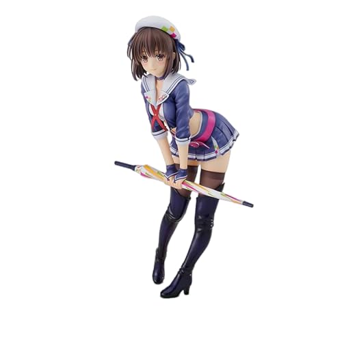 Huawealthy Katou Megumi Figur Stehende Pose mit Regenschirm, 22 cm, PVC-Modell, Statue, Rennmädchen, Anime, für Desktop-Dekoration, Sammlungen, Anime-Liebhaber, Geschenk Huawealthy Katou Megumi Figur Stehende Pose mit Regenschirm, 22 cm, PVC-Modell, Statue, Rennmädchen, Anime, für Desktop-Dekoration, Sammlungen, Anime-Liebhaber, Geschenk von Huawealthy