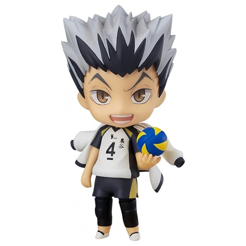 Huawealthy Kotaro Bokuto Figur Q Version Volleyball, Aktion, beweglich, austauschbares Gesicht, Anime, 10 cm, PVC-Statue, Desktop-Dekoration, Sammlerstück, Modell, Geschenk Huawealthy Kotaro Bokuto Figur Q Version Volleyball, Aktion, beweglich, austauschbares Gesicht, Anime, 10 cm, PVC-Statue, Desktop-Dekoration, Sammlerstück, Modell, Geschenk von Huawealthy
