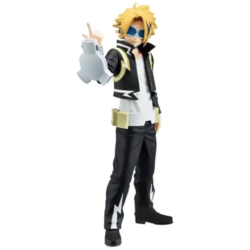 Huawealthy MHA Figur Kaminari Denki Actionfigur PVC Anime Modell Statue Desktop Ornamente Dekoration Souvenir Sammlung Geschenk für Fans Huawealthy MHA Figur Kaminari Denki Actionfigur PVC Anime Modell Statue Desktop Ornamente Dekoration Souvenir Sammlung Geschenk für Fans von Huawealthy