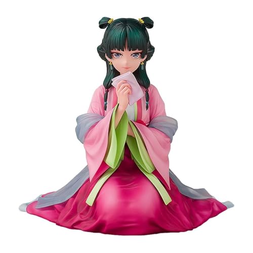 Huawealthy Maomao Figur sitzende Pose, 13 cm, PVC-Statue, niedliches Anime-Mädchen, Sammlerstück, Modell für Schreibtisch, Kawaii-Dekoration, Anime-Enthusiasten, Geschenk, charmante Huawealthy Maomao Figur sitzende Pose, 13 cm, PVC-Statue, niedliches Anime-Mädchen, Sammlerstück, Modell für Schreibtisch, Kawaii-Dekoration, Anime-Enthusiasten, Geschenk, charmante von Huawealthy
