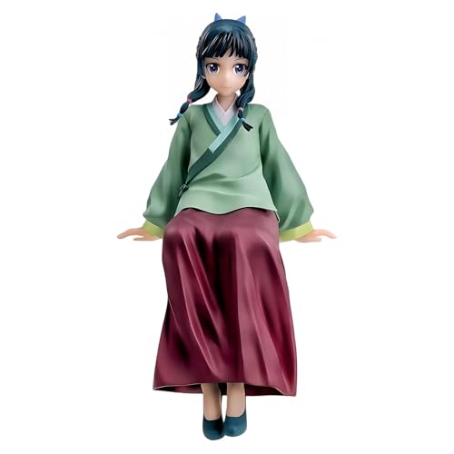 Huawealthy Maomao Figuren, 2 Stück, stehend, sitzende Pose, Aktion, Anime, PVC-Modell, Statue, Desktop-Dekoration, Sammlerstück, Geburtstagsgeschenk, Geschenk für Fans (style2) von Huawealthy