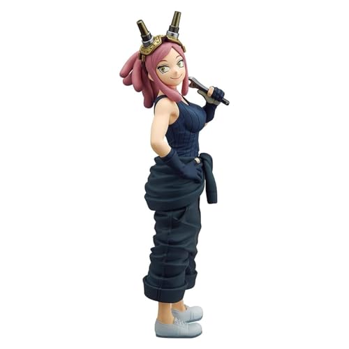 Huawealthy Mei Hutfigur, stehende Pose, Anime, 21 cm, PVC-Modell, Statue, Desktop-Ornament, Weihnachtsdekoration, Sammlerstück, Geburtstage, Modellgeschenk von Huawealthy