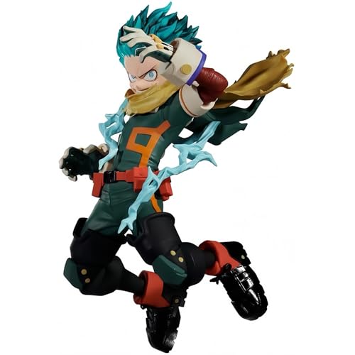 Huawealthy Midoriya Izuku Figur Jumping Moments Action 13 cm PVC Anime Modell Statue Desktop Dekoration Sammlerstück Geburtstag Charakter Modell Geschenk Huawealthy Midoriya Izuku Figur Jumping Moments Action 13 cm PVC Anime Modell Statue Desktop Dekoration Sammlerstück Geburtstag Charakter Modell Geschenk von Huawealthy