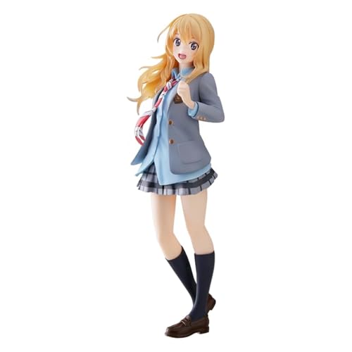 Huawealthy Miyazono Kaori Figur Stehende Pose Action Schuluniform Niedlich Anime 18 cm PVC Statue Display Desktop Geburtstag Dekoration Sammlerstück Modell Geschenk Huawealthy Miyazono Kaori Figur Stehende Pose Action Schuluniform Niedlich Anime 18 cm PVC Statue Display Desktop Geburtstag Dekoration Sammlerstück Modell Geschenk von Huawealthy
