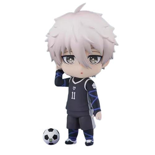 Huawealthy Nagi Seishiro Figur Q Version Stehende Pose Kicking Fußball Action Anime 10 cm PVC Statue Desktop Ornamente Dekoration Sammlerstück Geburtstag Modell Geschenk Huawealthy Nagi Seishiro Figur Q Version Stehende Pose Kicking Fußball Action Anime 10 cm PVC Statue Desktop Ornamente Dekoration Sammlerstück Geburtstag Modell Geschenk von Huawealthy