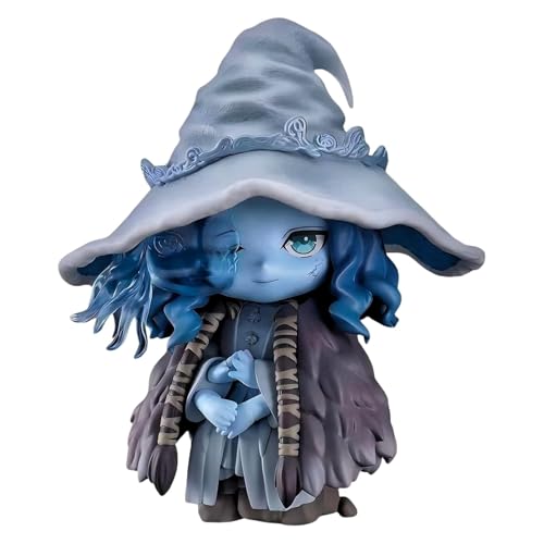 Huawealthy Ranni Figur mit austauschbarem Gesicht, Modell, 10 cm, PVC-Charakter, Sammlermodell für Schreibtisch, Dekoration, Display, Sammlung, Geschenke für Fans Huawealthy Ranni Figur mit austauschbarem Gesicht, Modell, 10 cm, PVC-Charakter, Sammlermodell für Schreibtisch, Dekoration, Display, Sammlung, Geschenke für Fans von Huawealthy
