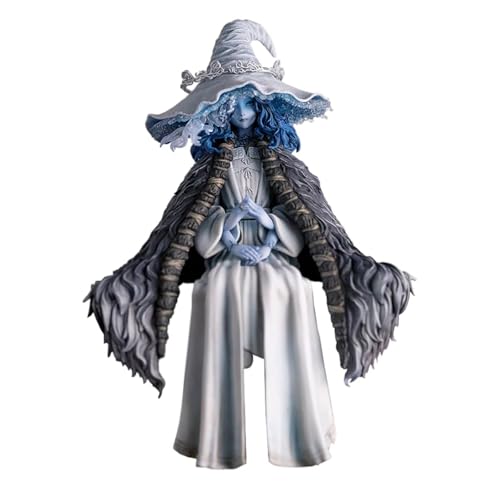 Huawealthy Ranni Figur sitzende Pose, 21 cm, PVC-Modell, Statue, Spielfigur, Anime, Sammler-Kollektion, Desktop-Dekoration, Liebhaber, Geschenk für Fans von Huawealthy