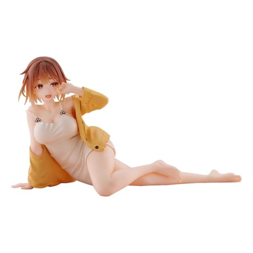 Huawealthy Reisalin Stout-Figur, sitzende Pose, Pyjama, Anime-Charakter, 9,5 cm, PVC-Modell, Statue, Desktop-Dekoration, Display, Sammlerstück, Modell, Geschenk Huawealthy Reisalin Stout-Figur, sitzende Pose, Pyjama, Anime-Charakter, 9,5 cm, PVC-Modell, Statue, Desktop-Dekoration, Display, Sammlerstück, Modell, Geschenk von Huawealthy