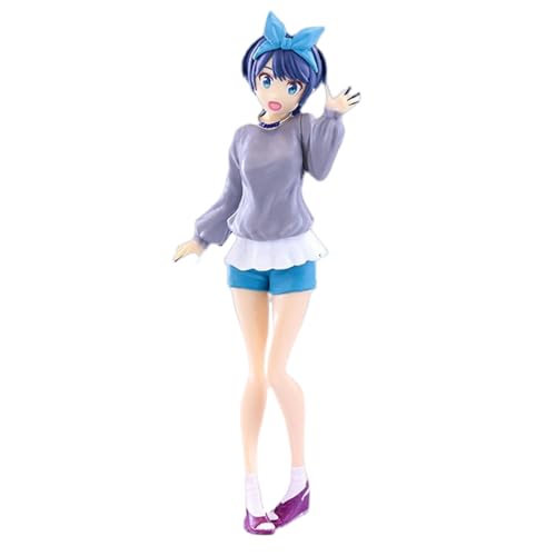 Huawealthy Sarashina Ruka Figur Stehende Pose winkende Handmodell 18 cm PVC Statue Anime Mädchen Sammlerstück für Desktop-Dekoration Sammlungen Geschenk für Fans Huawealthy Sarashina Ruka Figur Stehende Pose winkende Handmodell 18 cm PVC Statue Anime Mädchen Sammlerstück für Desktop-Dekoration Sammlungen Geschenk für Fans von Huawealthy