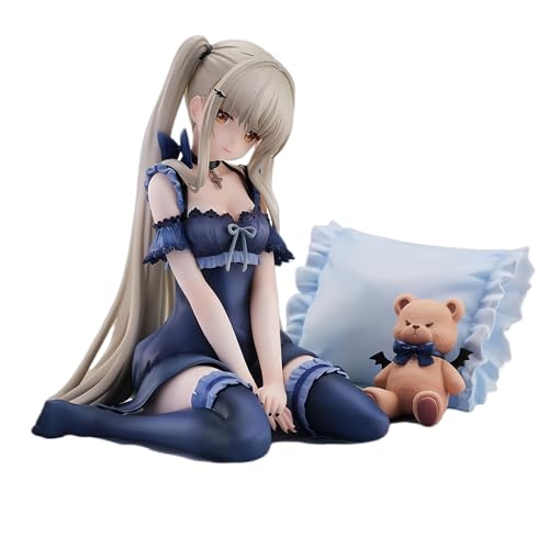 Huawealthy Shiina Mahiru Figur sitzender Pyjama, Action-Anime, 15 cm, PVC-Statue, Desktop-Dekoration, Display, Sammlerstück, Kawaii-Geschenk für Fans und Freunde Huawealthy Shiina Mahiru Figur sitzender Pyjama, Action-Anime, 15 cm, PVC-Statue, Desktop-Dekoration, Display, Sammlerstück, Kawaii-Geschenk für Fans und Freunde von Huawealthy