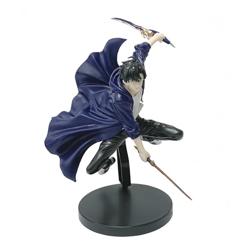 Huawealthy Sung Jin Woo Figur Battle Pose Action 13 cm PVC Anime Modell Statue Desktop Dekoration Sammlerstück Ornamente Modell Geburtstag Charakter Geschenk Huawealthy Sung Jin Woo Figur Battle Pose Action 13 cm PVC Anime Modell Statue Desktop Dekoration Sammlerstück Ornamente Modell Geburtstag Charakter Geschenk von Huawealthy