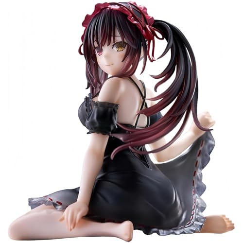 Huawealthy Tokisaki Kurumi Figur sitzende Pose Nachthemd Action Niedlich 13 cm Anime PVC Statue Auto Desktop Ornament Dekoration Sammlerstück Modell Geschenk für Fans Huawealthy Tokisaki Kurumi Figur sitzende Pose Nachthemd Action Niedlich 13 cm Anime PVC Statue Auto Desktop Ornament Dekoration Sammlerstück Modell Geschenk für Fans von Huawealthy