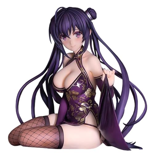 Huawealthy Tougetsu Matsuri Figur sitzende Pose Cheongsam Action Anime Girl 13 cm PVC-Modell Statue Desktop-Dekoration Sammlerstück Ornamente Geburtstagsgeschenk Huawealthy Tougetsu Matsuri Figur sitzende Pose Cheongsam Action Anime Girl 13 cm PVC-Modell Statue Desktop-Dekoration Sammlerstück Ornamente Geburtstagsgeschenk von Huawealthy