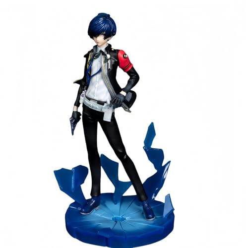 Huawealthy Yuuki Makoto Anime Figur Modelle halten die Pistole stehend Haltung 21,5 cm PVC Stehhaltung Sammlerstücke Fan Geschenk Huawealthy Yuuki Makoto Anime Figur Modelle halten die Pistole stehend Haltung 21,5 cm PVC Stehhaltung Sammlerstücke Fan Geschenk von Huawealthy