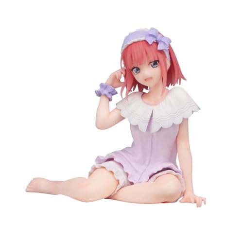 Nakano Nin-Figur, sitzende Pose im Pyjama, Heimkleidung, 10 cm, PVC-Modell, Statue, Anime-Modell, Desktop-Dekoration, Sammlerstück, Anime-Liebhaber, Geschenk Nakano Nin-Figur, sitzende Pose im Pyjama, Heimkleidung, 10 cm, PVC-Modell, Statue, Anime-Modell, Desktop-Dekoration, Sammlerstück, Anime-Liebhaber, Geschenk von Huawealthy
