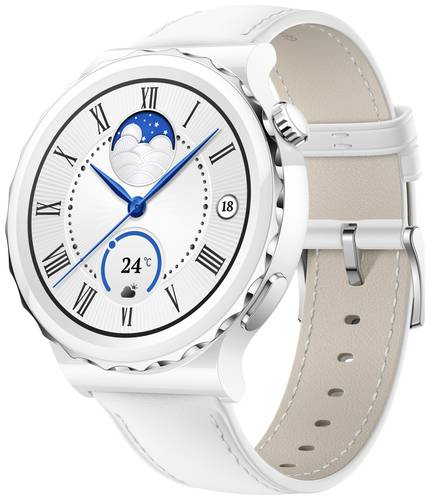 HUAWEI Watch GT3 Pro Smartwatch 43mm Uni Weiß von Huawei