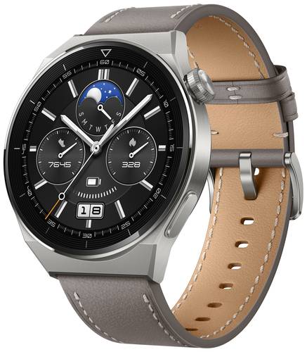 HUAWEI Watch GT3 Pro Smartwatch 46mm Uni Grau von Huawei