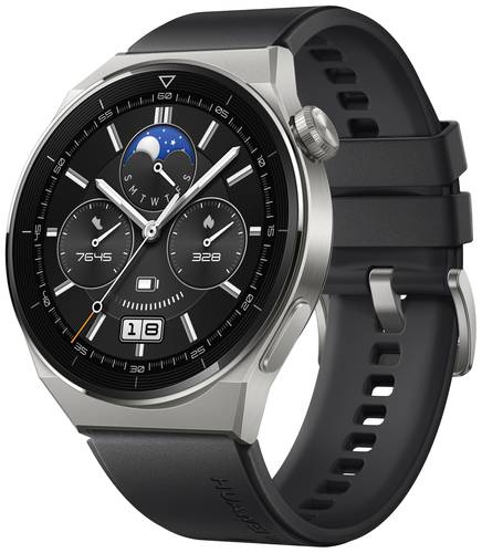 HUAWEI Watch GT3 Pro Smartwatch 46mm Uni Schwarz von Huawei