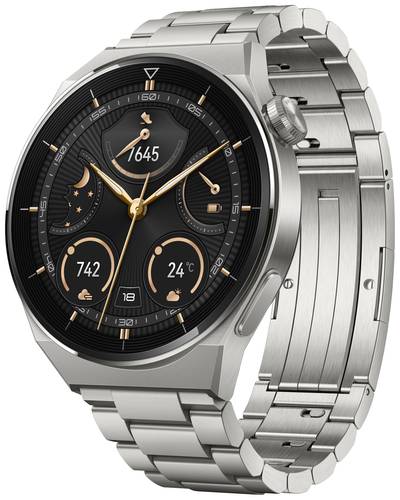 HUAWEI Watch GT3 Pro Smartwatch 46mm Uni Titan von Huawei