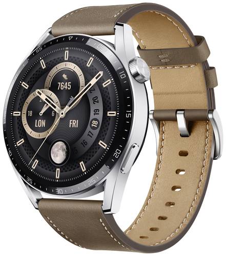 HUAWEI Watch GT3 Smartwatch 46mm Uni Braun von Huawei
