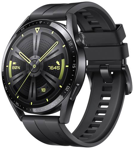 HUAWEI Watch GT3 Smartwatch 46mm Uni Schwarz von Huawei