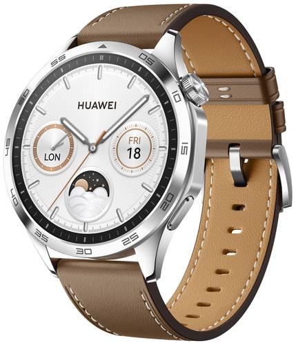 HUAWEI Watch GT4 Smartwatch 46mm Uni Braun von Huawei