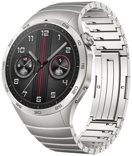 HUAWEI Watch GT4 Smartwatch 46mm Uni Edelstahl von Huawei