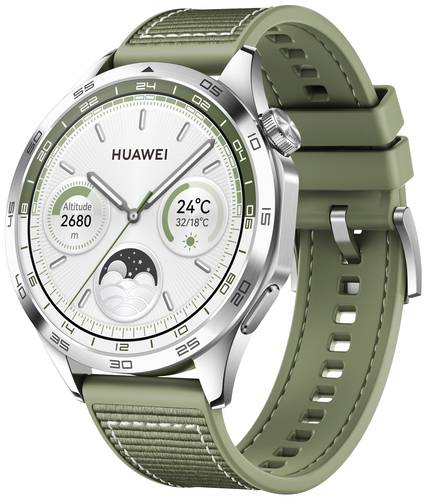 HUAWEI Watch GT4 Smartwatch 46mm Uni Grün von Huawei
