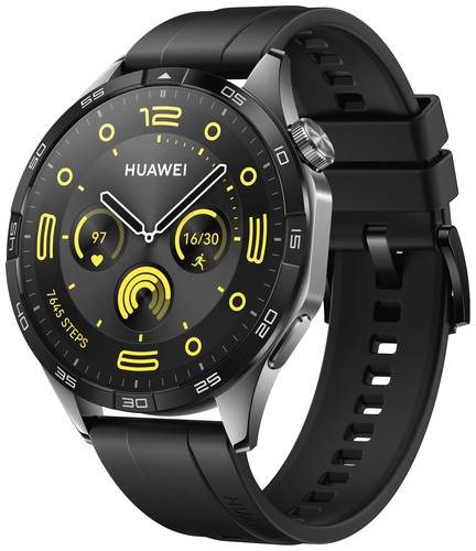 HUAWEI Watch GT4 Smartwatch 46mm Uni Schwarz von Huawei