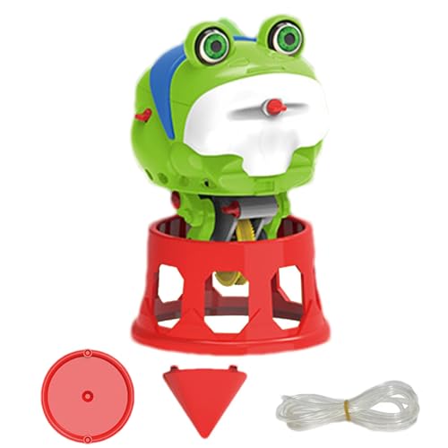 Huaxingda Seiltänzer-Spielzeug, Seiltänzer-Spielzeug | Frosch Neuheit Tightrope - Interaktives Spielzeug, Lernspielzeug zur Fähigkeitsentwicklung, Lernspielzeug für Kinder im Alter von 4–6 Jahren von Huaxingda