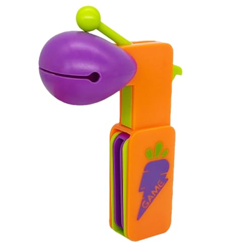 Zen-Trommel mit Hammer, beruhigendes Zen-Trommelspielzeug - Fidget Sensory Hammer Toys | Karottenspielzeug, Tischdekoration, kleines Spielzeug für die Heimdekoration, Spielzeug zum Stressabbau von Huaxingda