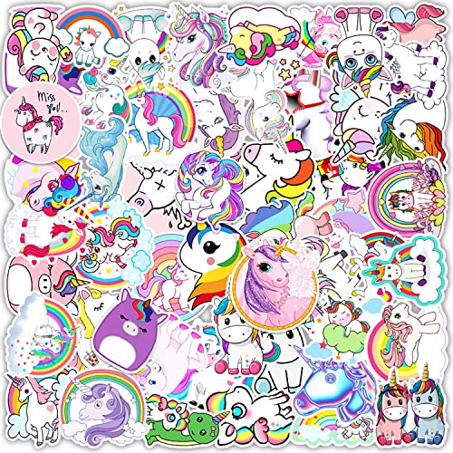 100 Blätter Einhorn Thema Aufkleber Set, Wasserfeste Vinyl Aufkleber für Dekoration Auto Laptop Motorrad Fahrrad Wasserflasche Telefon Skateboard Aufkleber für Teenager Mädchen Kinder 100 Blätter Einhorn Thema Aufkleber Set, Wasserfeste Vinyl Aufkleber für Dekoration Auto Laptop Motorrad Fahrrad Wasserflasche Telefon Skateboard Aufkleber für Teenager Mädchen Kinder von Huaxintoys