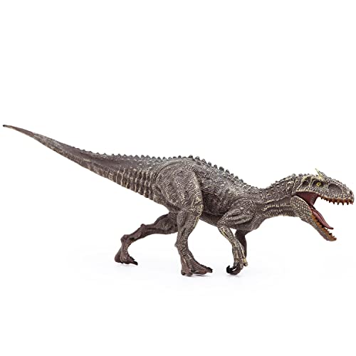Huaxintoys Tyrannosaurus Rex Dinosaurier Modell, Dinosaurier Plastikmodell Realistische Dinosaurier für Sammler, Tortendekoration, Kindergeschenk von Huaxintoys