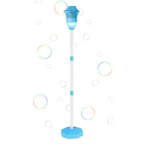 Bubble Machine Ständer, Batteriebetriebene Seifenblasenmaschine, Höhenverstellbare Seifenblasenmaschine Mit Lichtern Und Musik, Automatische Vertikale Blasenmaschine Für Hochzeitsgeburtstagsfeiern Bubble Machine Ständer, Batteriebetriebene Seifenblasenmaschine, Höhenverstellbare Seifenblasenmaschine Mit Lichtern Und Musik, Automatische Vertikale Blasenmaschine Für Hochzeitsgeburtstagsfeiern von Huayeex
