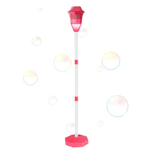 Bubble Machine Ständer, Batteriebetriebene Seifenblasenmaschine, Höhenverstellbare Seifenblasenmaschine Mit Lichtern Und Musik, Automatische Vertikale Blasenmaschine Für Hochzeitsgeburtstagsfeiern Bubble Machine Ständer, Batteriebetriebene Seifenblasenmaschine, Höhenverstellbare Seifenblasenmaschine Mit Lichtern Und Musik, Automatische Vertikale Blasenmaschine Für Hochzeitsgeburtstagsfeiern von Huayeex