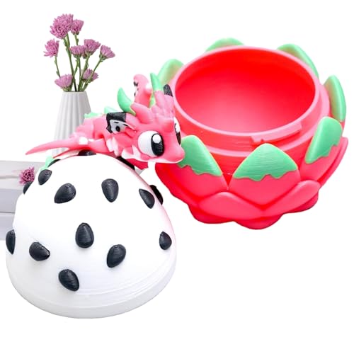 Huayeex 3D Ei | Lebensechtes Spielzeug | Bewegliches Tier Modell Deko Für Erwachsene Jugendliche Kinder | Deko Für Schreibtisch Auto & Zimmer von Huayeex
