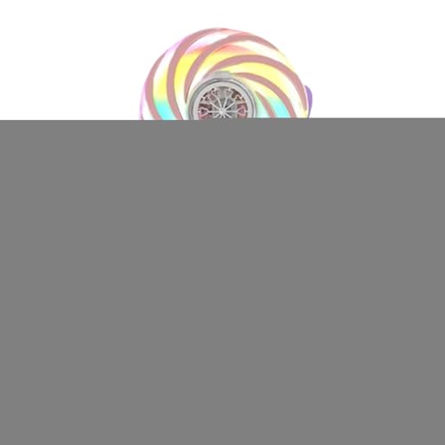 Huayeex Blasmaschine - Kinder Blasstab | Farbwechselnder Windmühlen-Lutscher Wiederaufladbares Outdoorspiel Für Geburtstag Karneval Hochzeit von Huayeex